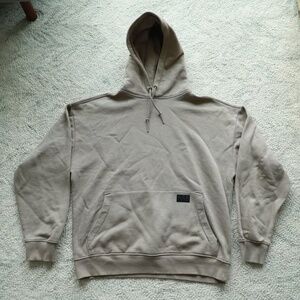 Filson Greige Hoodie Men's M